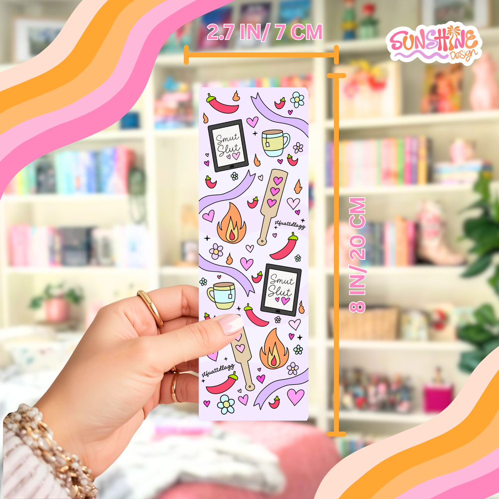Spice Pink Romance Bookmark