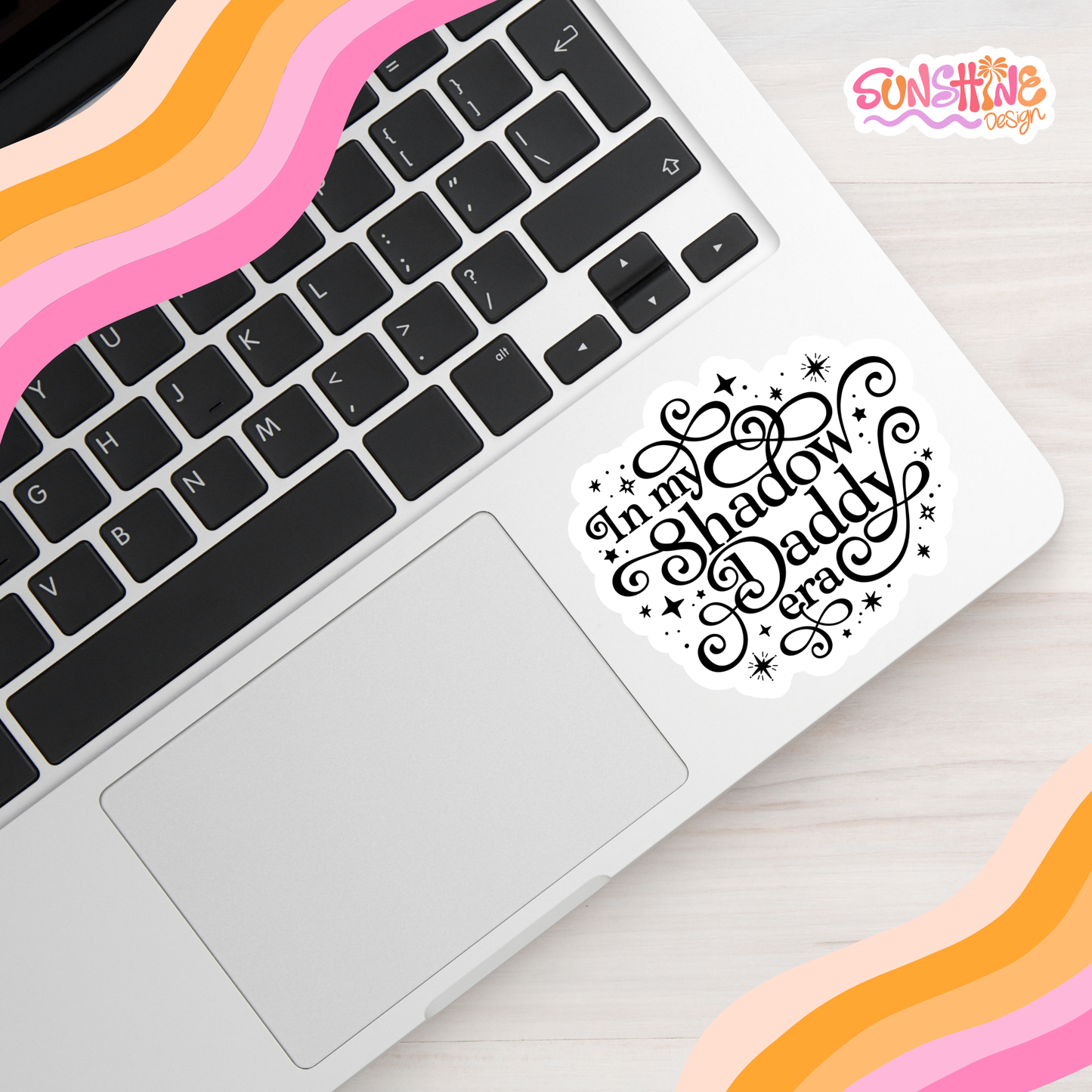 Autocolante Shadow Daddy