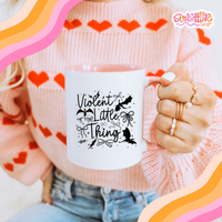 Load image into Gallery viewer, Violet Thing Mug
