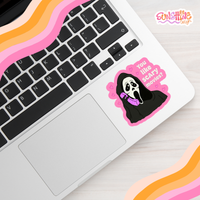 Load image into Gallery viewer, Scary Movies Sticker
