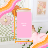 Load image into Gallery viewer, Custom Full Glass Cup
