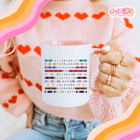 Load image into Gallery viewer, Swiftie Bracelets Mug
