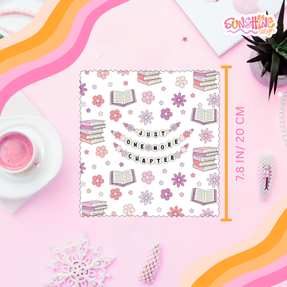 Bookish Glasses Cloth