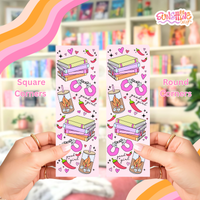 Load image into Gallery viewer, Pink Spicy Romance Bookmark
