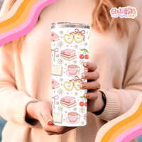 Load image into Gallery viewer, Romantic Bookish Tumbler
