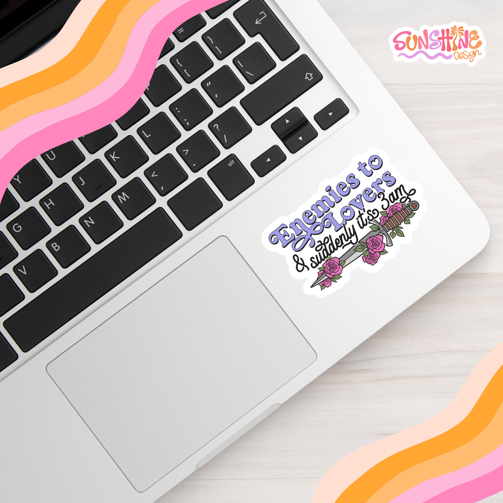 Enemies to Lovers Sticker