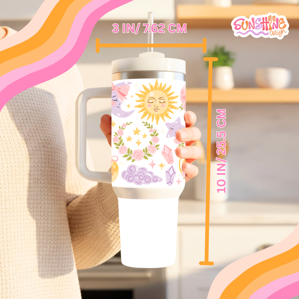 Garden of Magic Tumbler