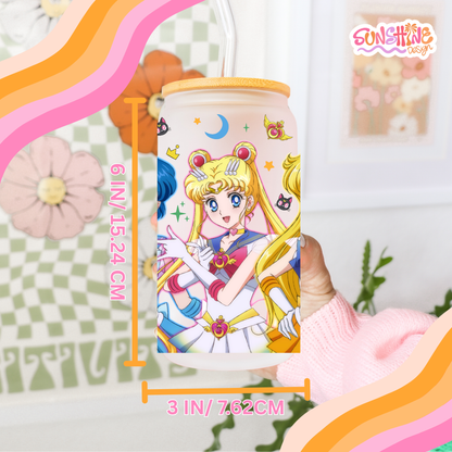 Sailor Moon Glass Cup