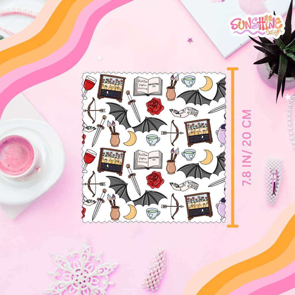 Acotar Glasses Cloth