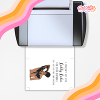 Load image into Gallery viewer, Xaddy Riorson Birthday Card
