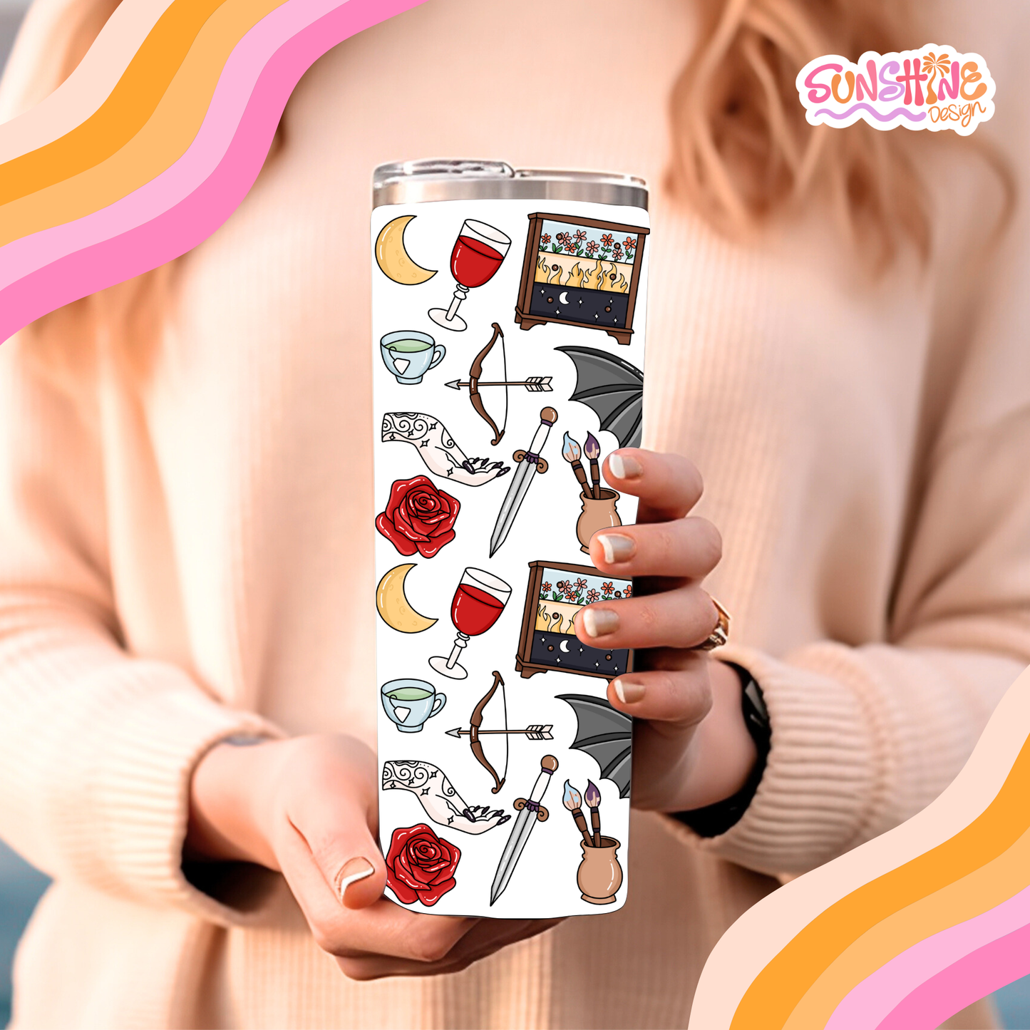 Wings of Velaris Tumbler