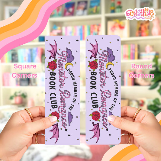 Marcador de Romance Monstruoso