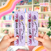Load image into Gallery viewer, Monster Romance Bookmark
