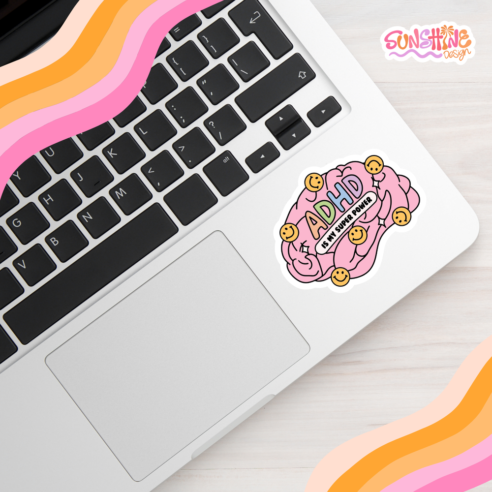 ADHD Power Sticker