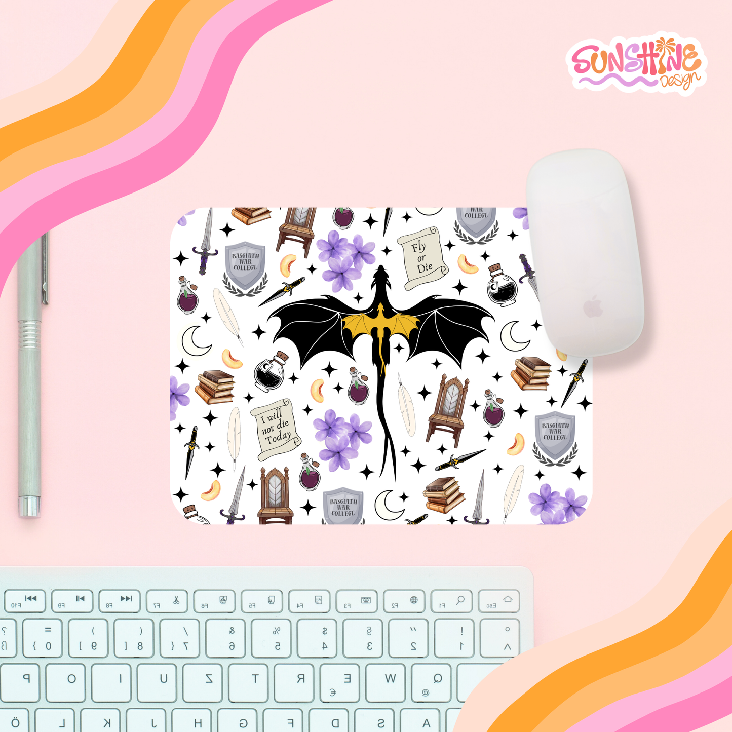 Tapete de rato da Quarta Asa