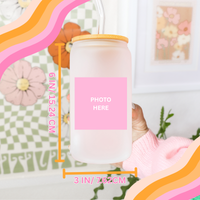 Load image into Gallery viewer, Custom Glass Cup
