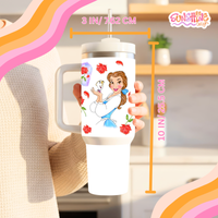 Load image into Gallery viewer, Beauty and Beast Tumbler
