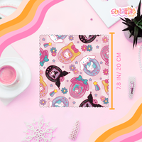 Load image into Gallery viewer, Hello Kitty Glasses Cloth
