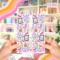 Load image into Gallery viewer, Spice Pink Romance Bookmark
