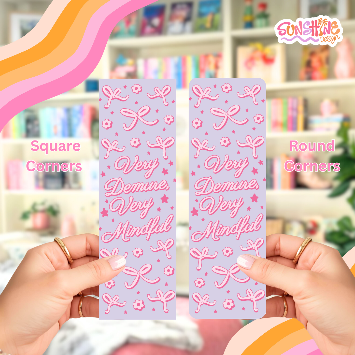 Marcador muito discreto