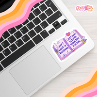 Load image into Gallery viewer, Fictional Boyfriend Sticker
