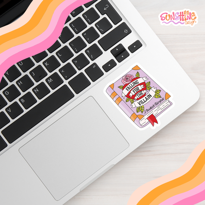 Autocolante "Apaixonar-se por Vilões"