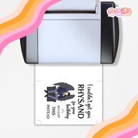 Load image into Gallery viewer, Rhysand Birthday Card
