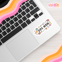 Load image into Gallery viewer, Dog Mom Sticker
