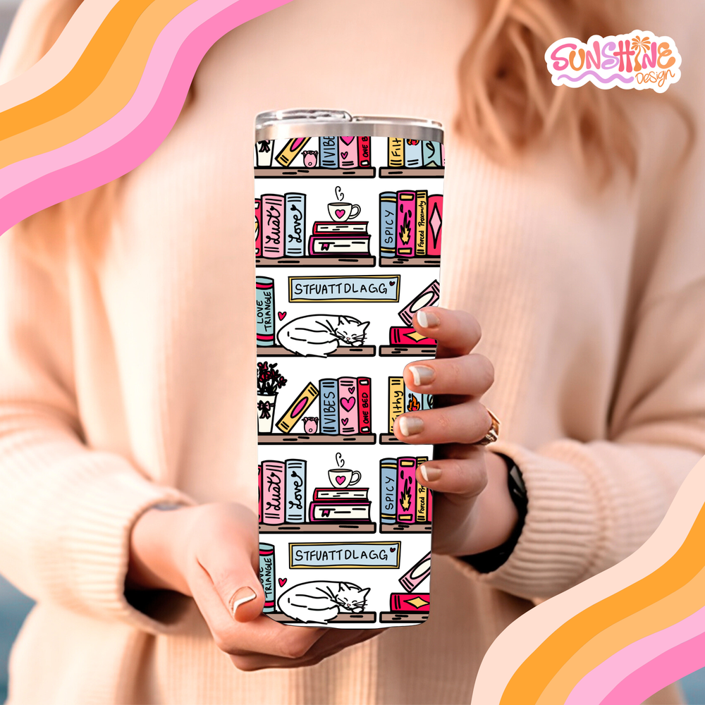 Dirty Library Tumbler