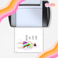 Load image into Gallery viewer, Flirty and Thriving Birthday Card
