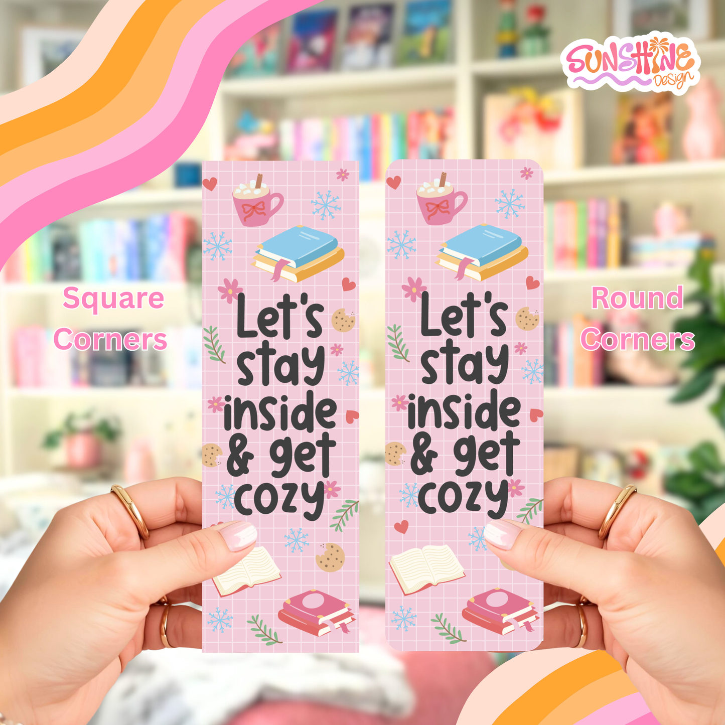 Vamos ficar aconchegados (Marcador)