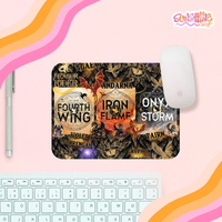 Load image into Gallery viewer, Fourth Wing Mouse Pad
