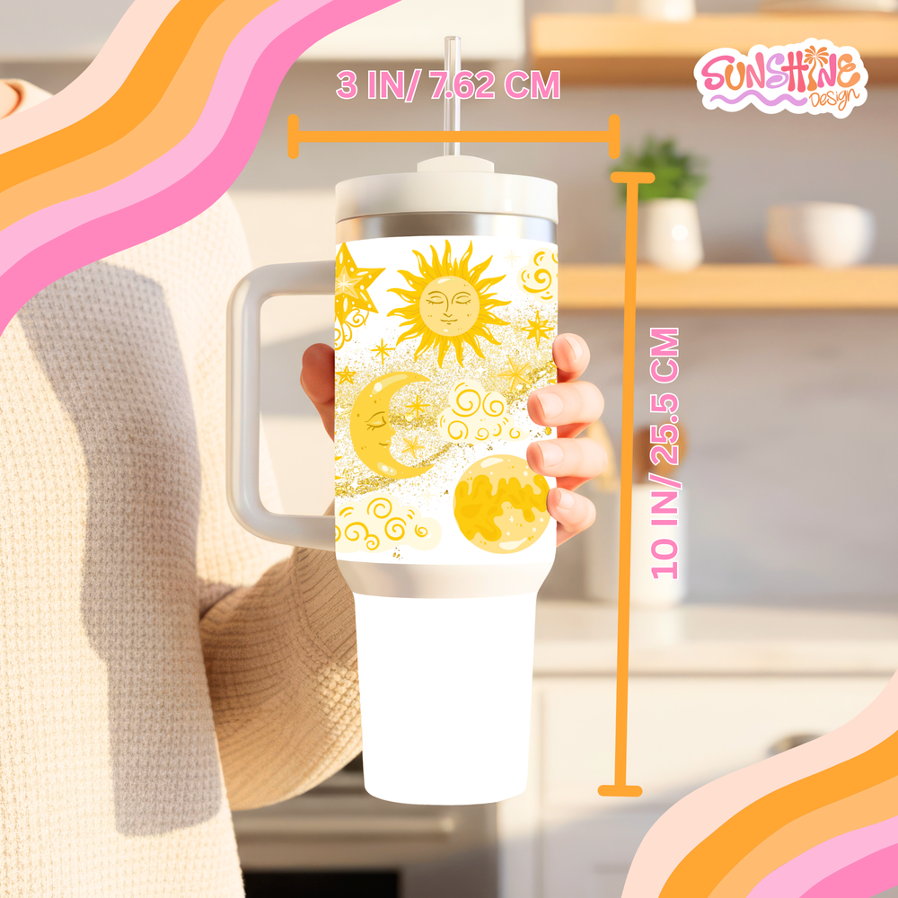 Magic Sun Moon Tumbler