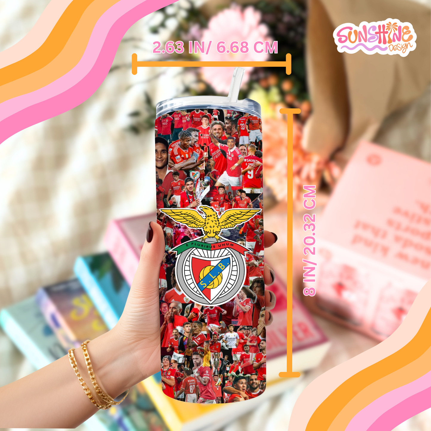 Penelopy y Colin Tumbler