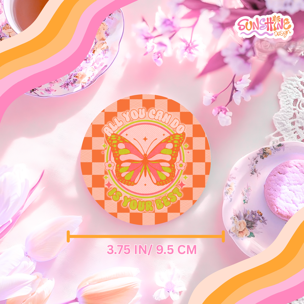 Do Your Best Coaster