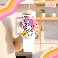 Load image into Gallery viewer, Kawaii Melody Tumbler
