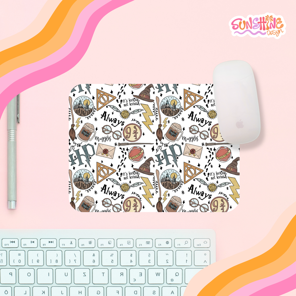 Magic Potter Mouse Pad