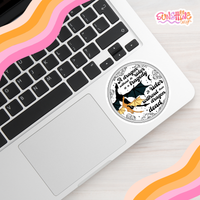 Load image into Gallery viewer, Dragon and Rider Sticker
