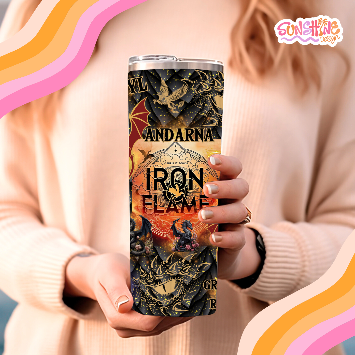 Copo da Saga da Quarta Asa