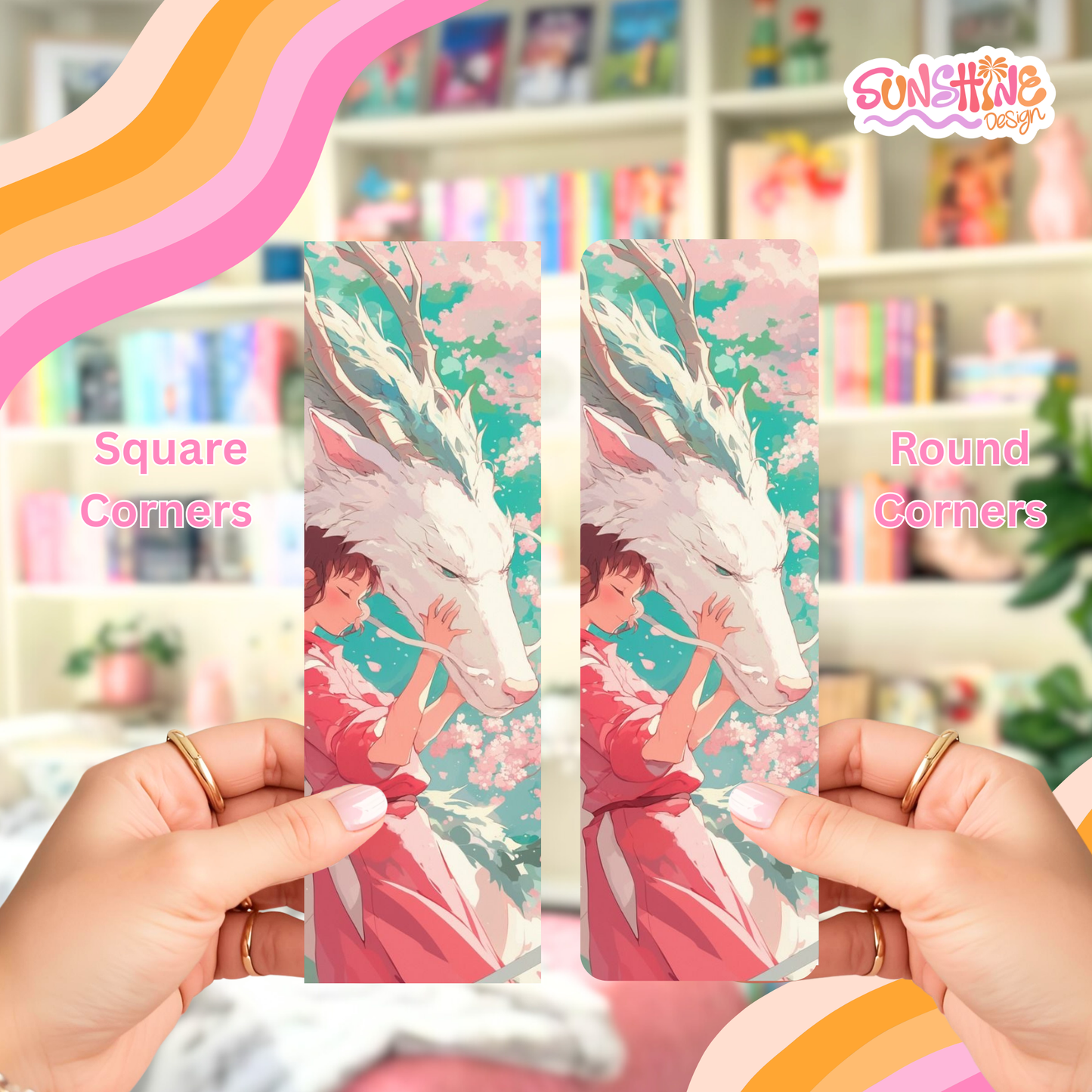 Marcador de página Chihiro e Haku