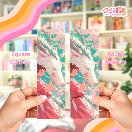 Marcador de página Chihiro e Haku