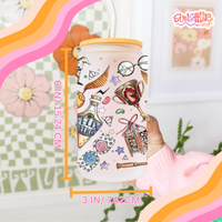 Load image into Gallery viewer, Magic Potter Glass Cup
