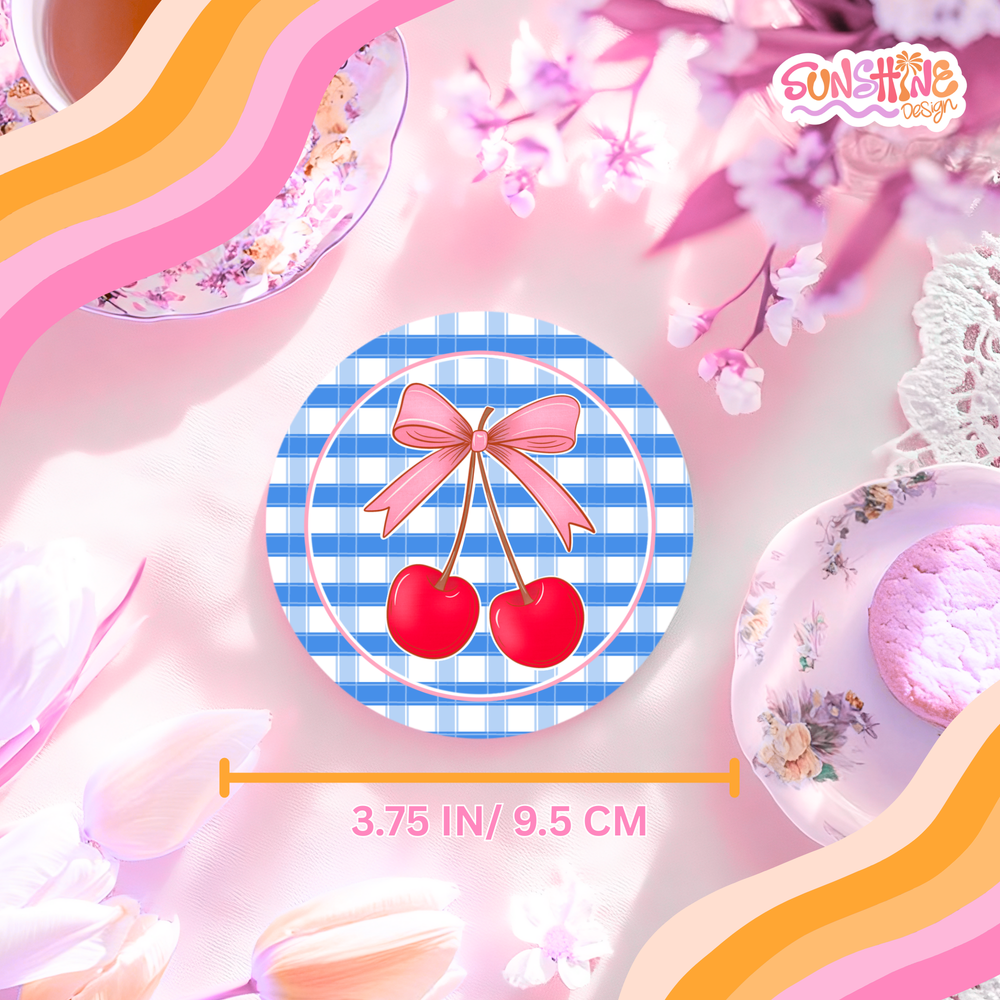 Coquette Cherry Coaster