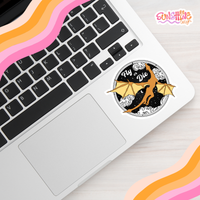 Load image into Gallery viewer, Fly or Die Sticker
