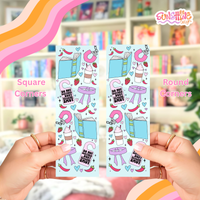 Load image into Gallery viewer, Blue Spice Romance Bookmark
