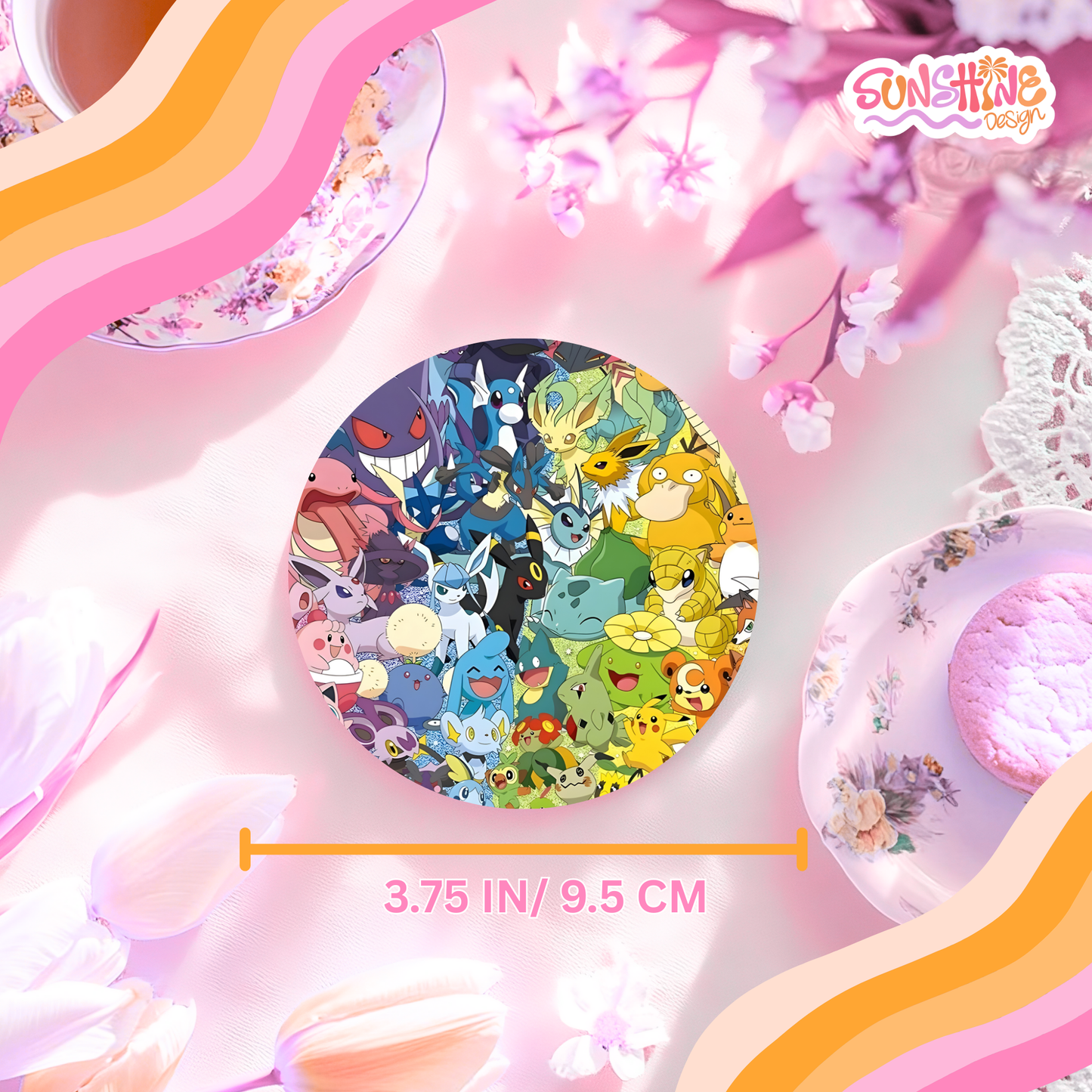 Montanha-russa Pokémon