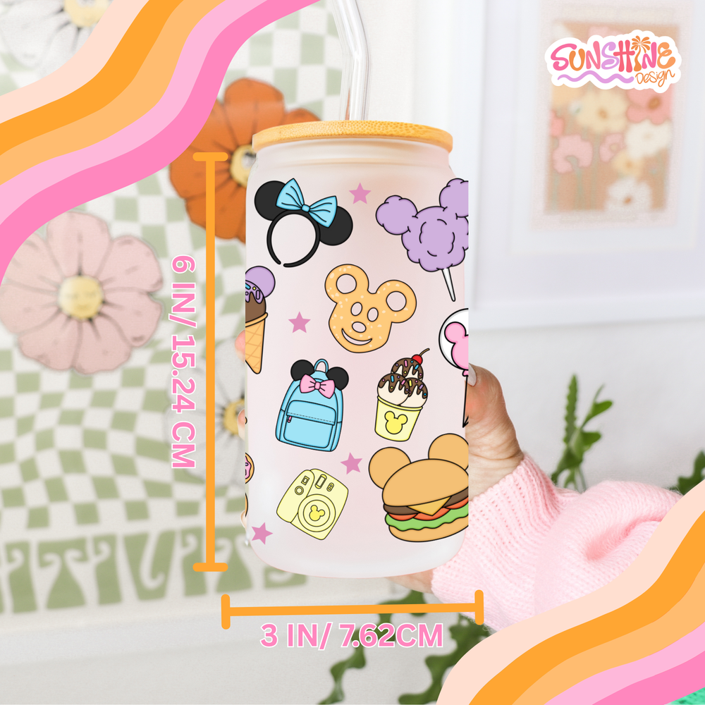 Magical Fantasy Glass Cup