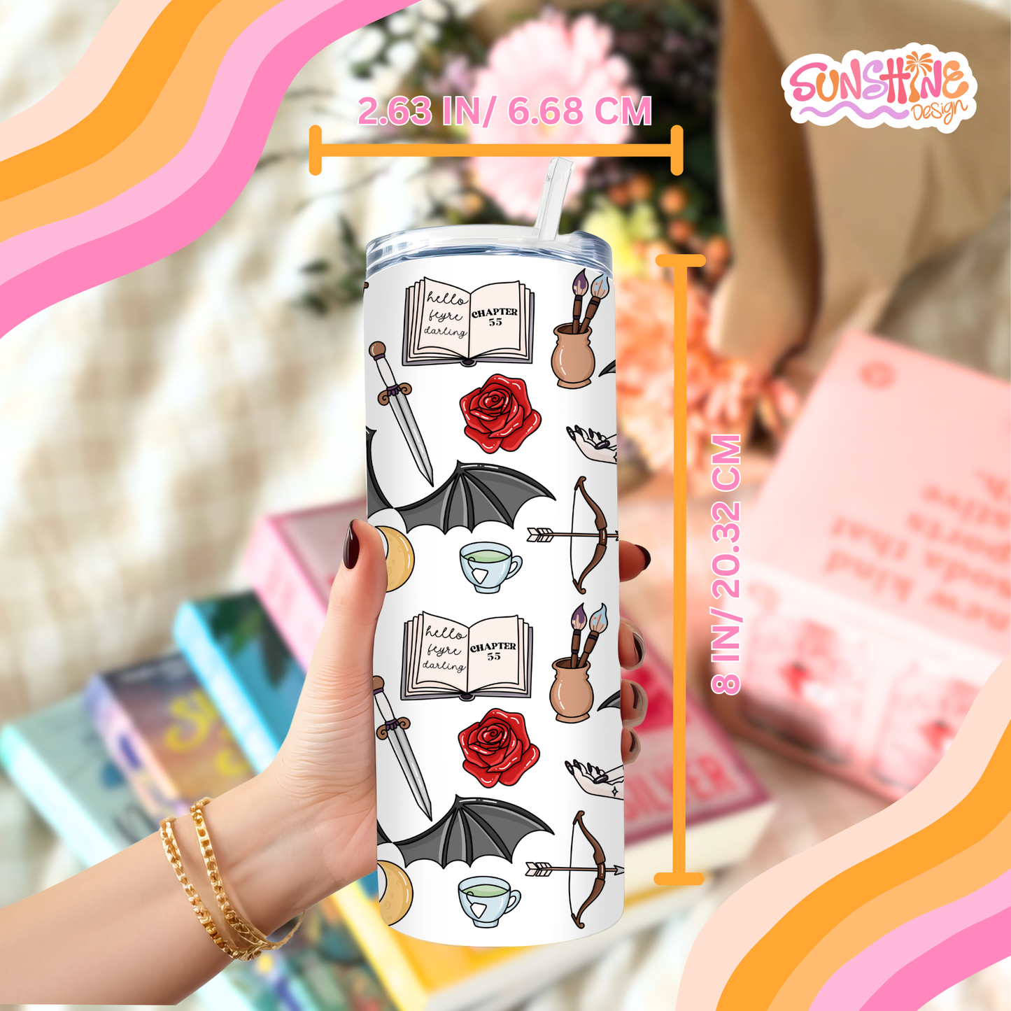 Wings of Velaris Tumbler