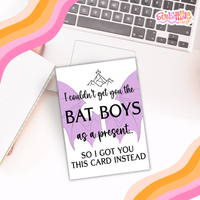 Load image into Gallery viewer, Bat Boys Birthday Card
