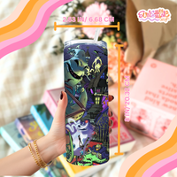 Load image into Gallery viewer, Jack &amp; Sally Moonlight Tumbler
